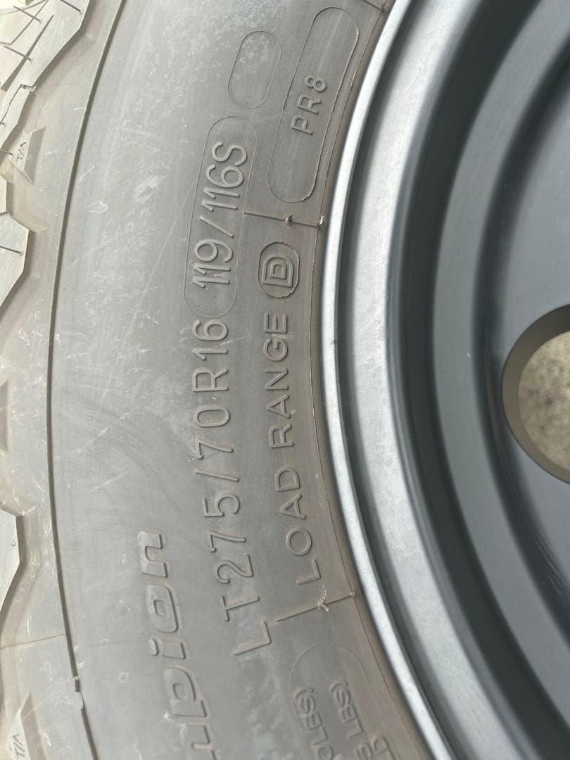 BFGoodrich All-Terrain T/A 16インチタイヤセット