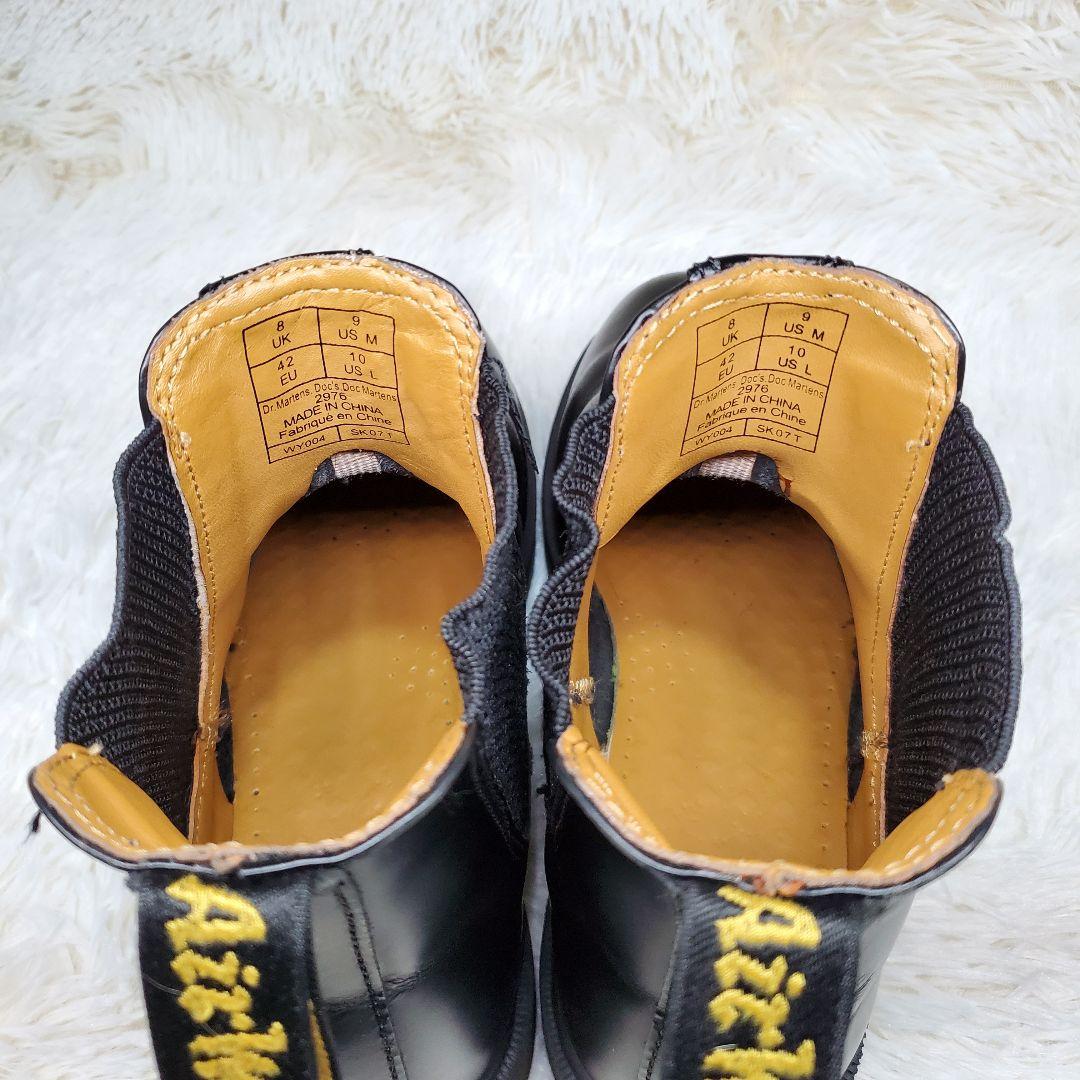 Dr.Martens　2976　サイドゴアブーツ　27cm　ブラック　チェルシー