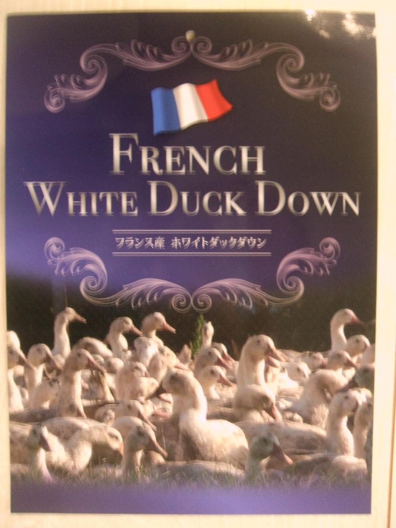限定お買い得品‼️新品＊ロイヤル＊フランス９３％＊増量１，３キロ＊羽毛布団ＳＢ