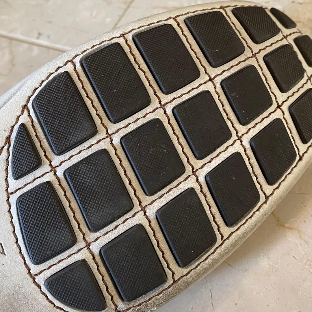 ルイヴィトン 本革 ドライビングシューズ モンテカルロライン 阪急メンズ館購入