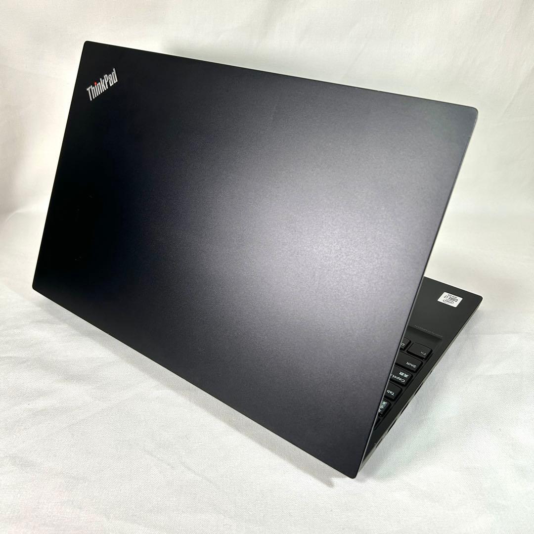 美品 Lenovo ThinkPad E15 i7 16GB バッテリー良好