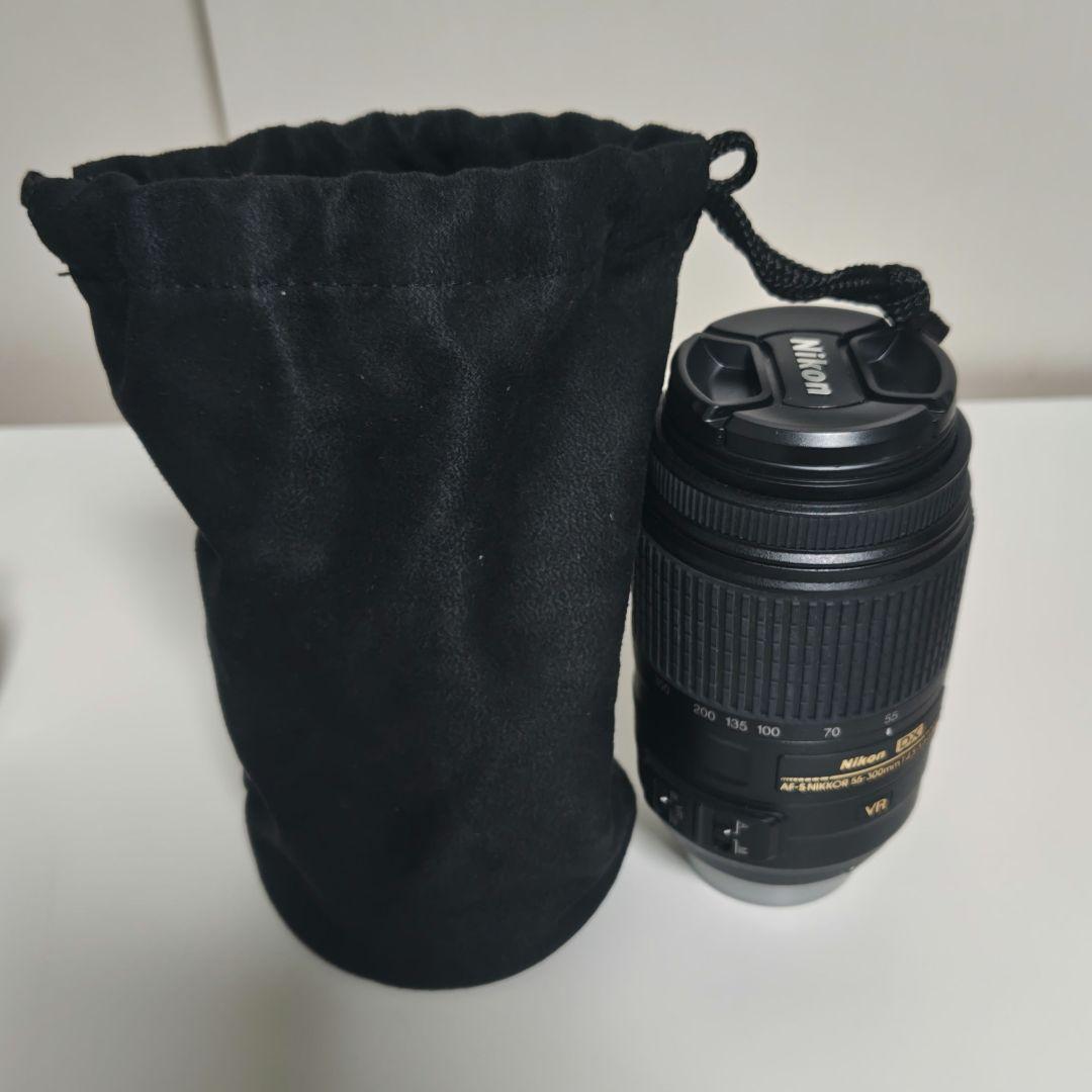 ポ*ト様 【美品】Nikon D5300 ダブルズームキット ブラック