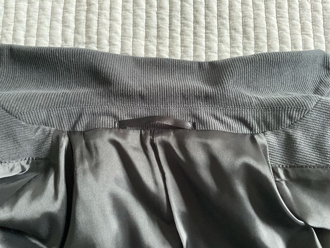 BEAUTY & YOUTH セットアップ M コーデュロイ GRAY