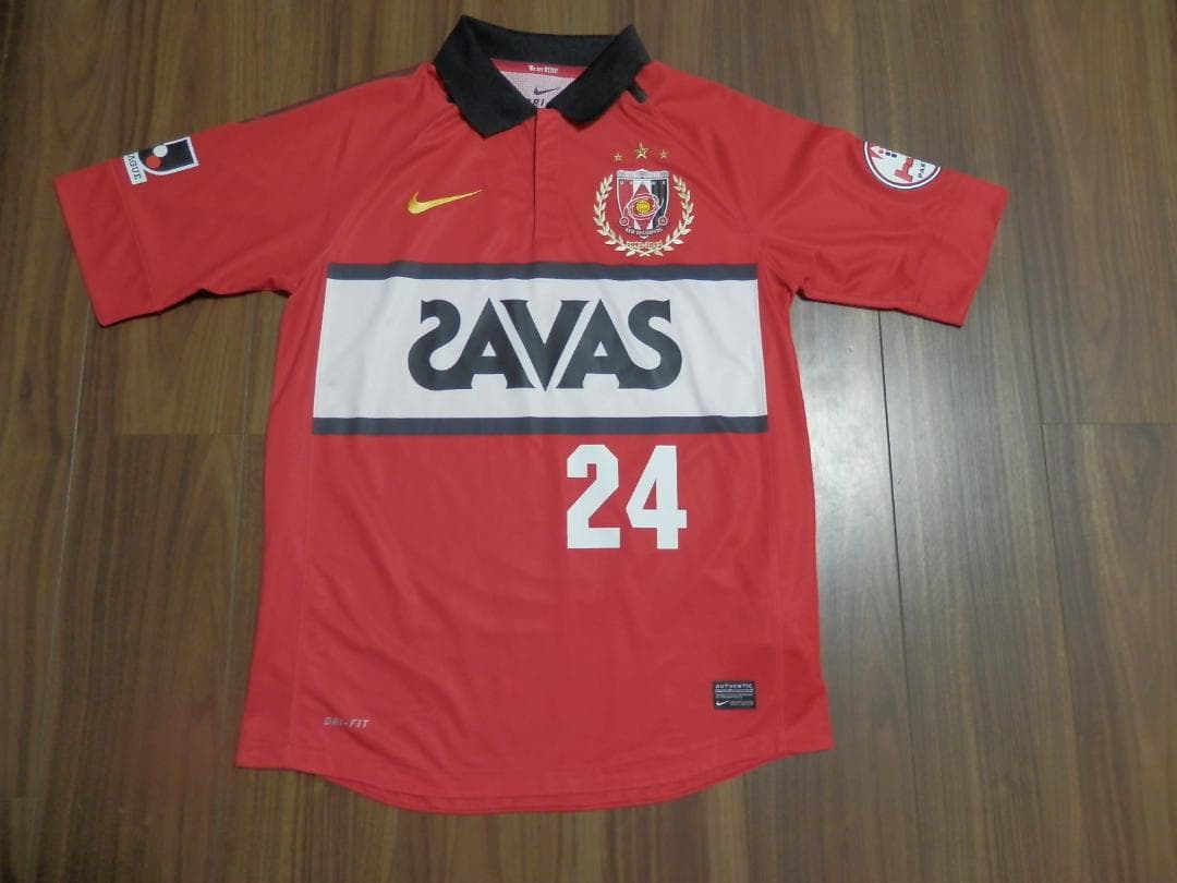 【NEW】【原口元気】【Jリーグパッチ付】浦和レッズ(2012)