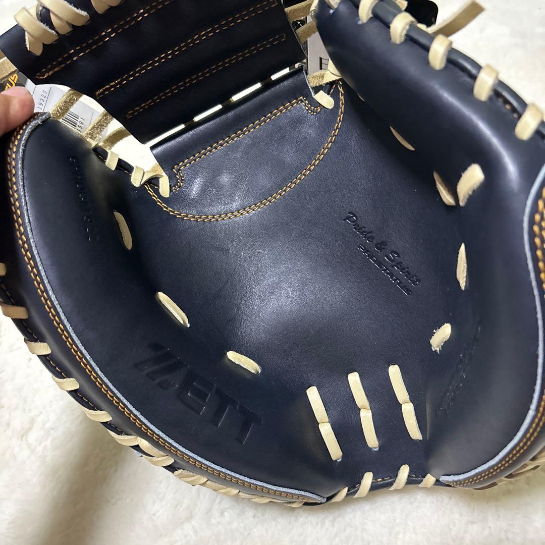 定価税込59400円　ゼット　プロステイタス　硬式キャッチャーミット　小林モデル