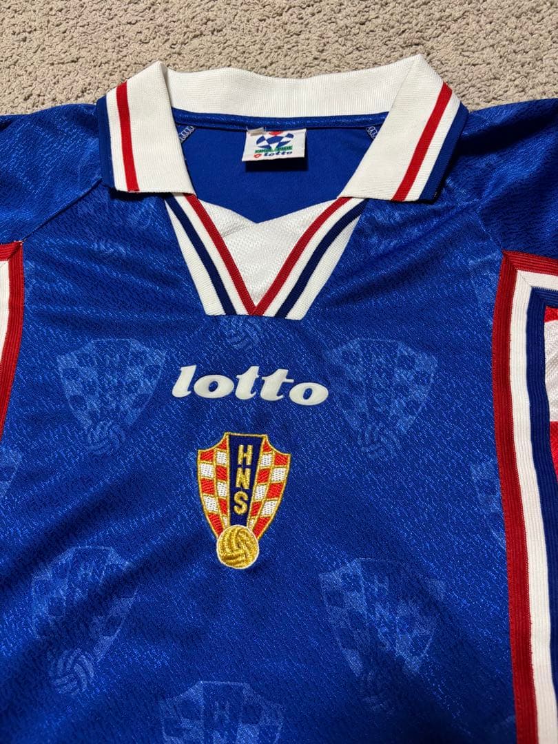 ロット クロアチア代表 イタリア製 ヴィンテージ ユニフォーム