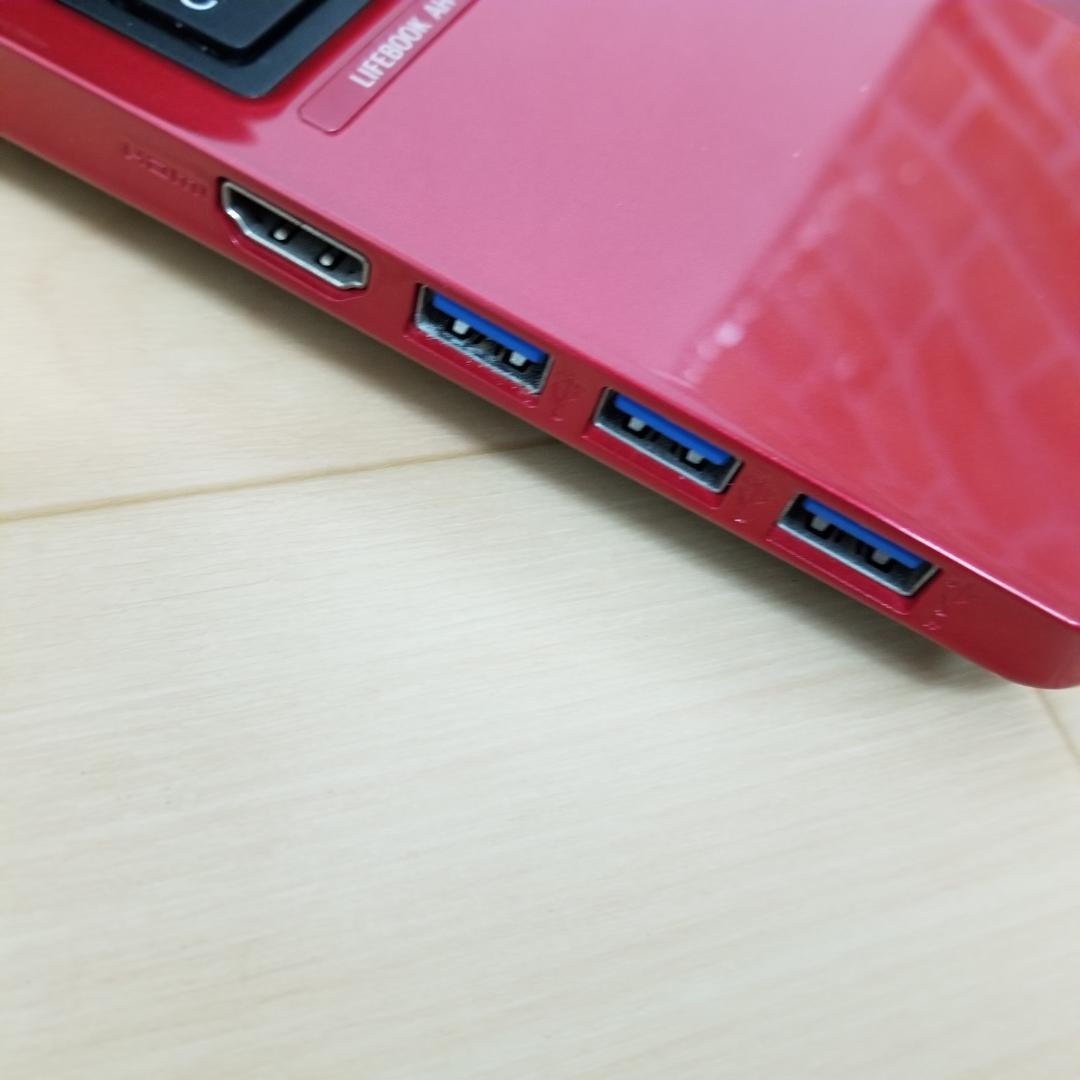 新品SSD Win11 DVD再生可 即使用可ノートPC 富士通 (E3199)