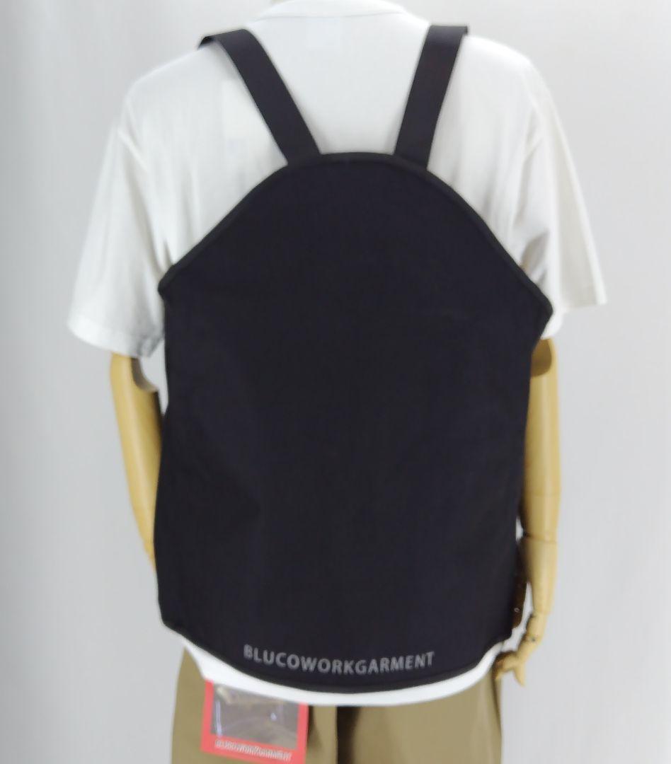 ブルコ/ブリックナイロン ユーティリティーベスト(BLK)サイズF