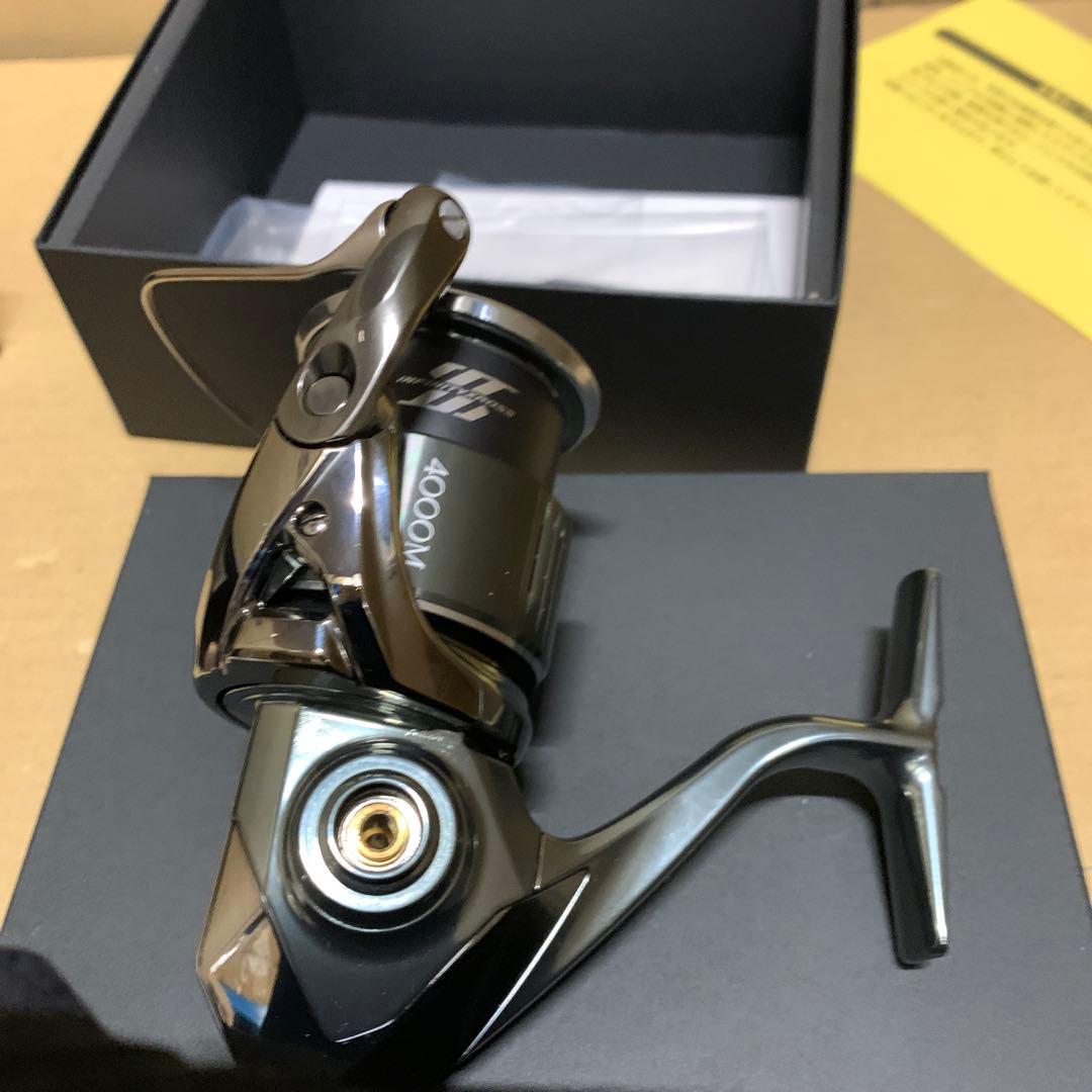 シマノ(SHIMANO) スピニングリール 22 ステラ 4000M