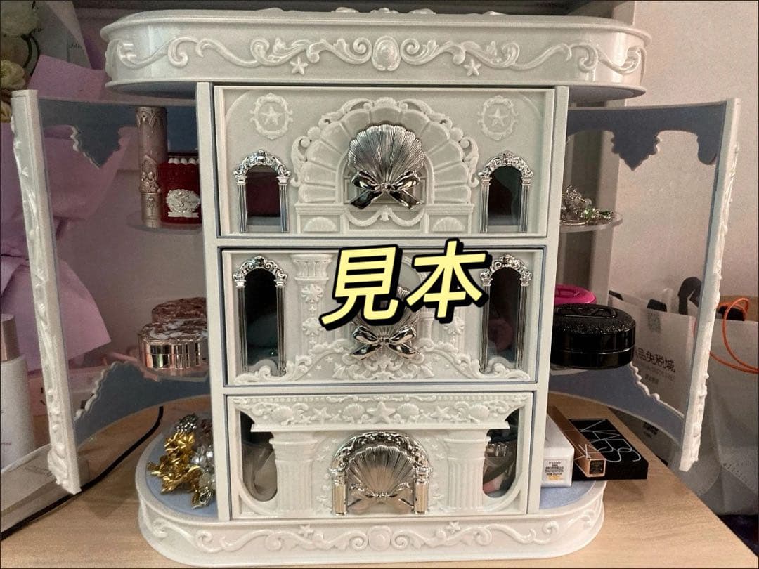 新品未開封　フラワーノーズ　シェルズジュエル　メイクボックス　コレクション