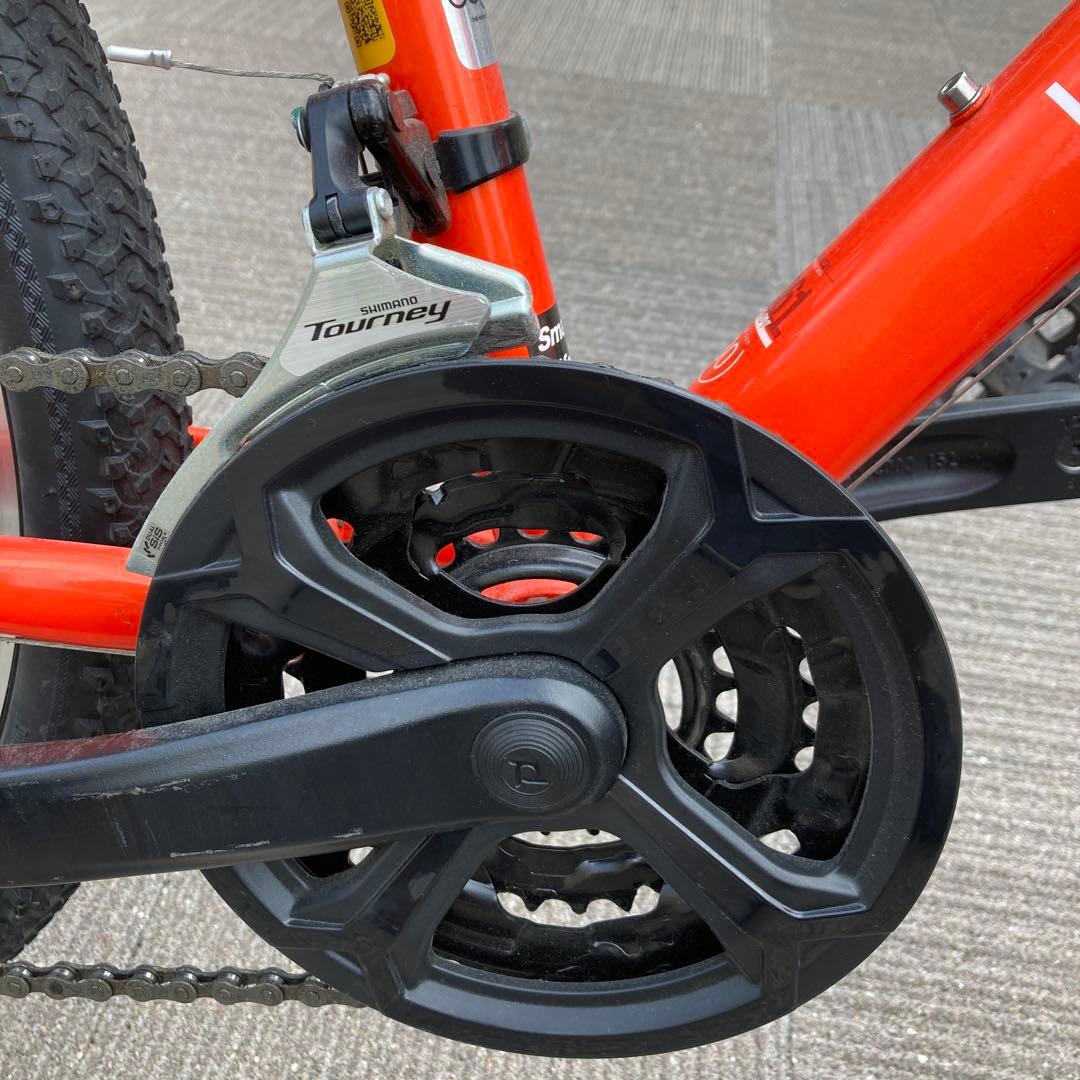 ルイガノ ジュニア用 24インチ アルミフレーム （引き取り限定）