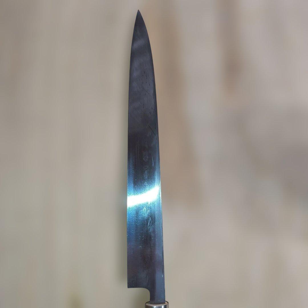 鍛冶浩　柳刃包丁　全長415mm