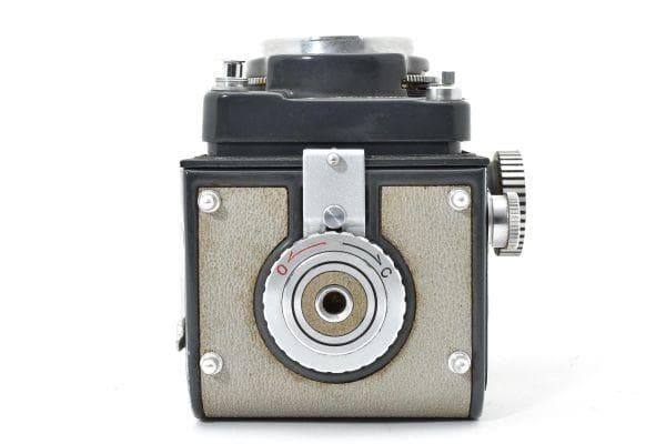 フィルムカメラ YASHICA 44 Yashikor 60mm f/3.5 #450