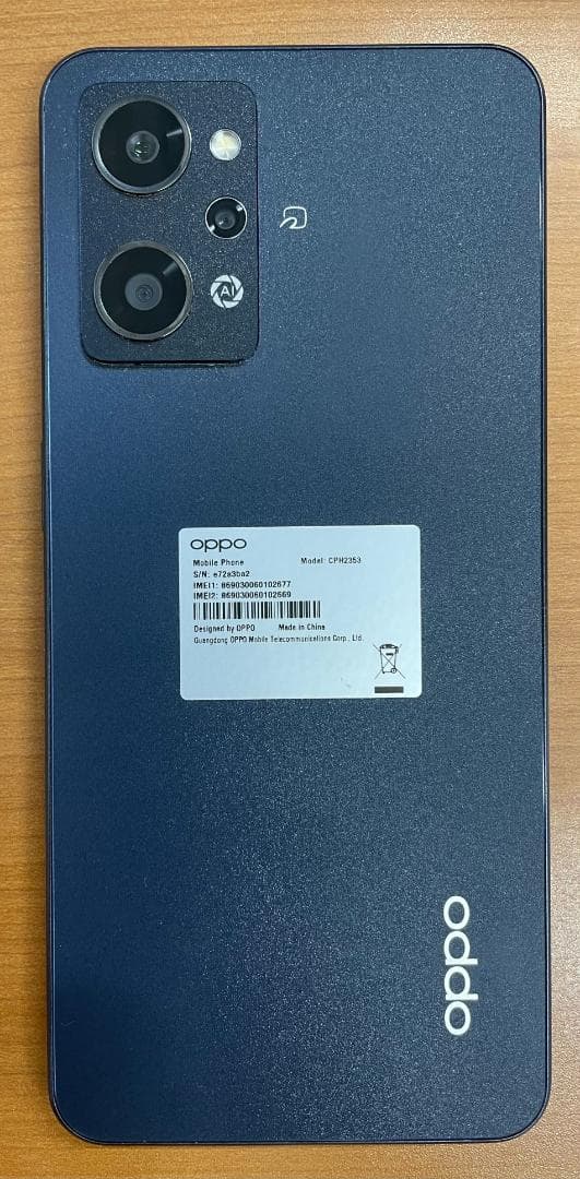 動作確認済み OPPO Reno7 A 128GB ID:C1918
