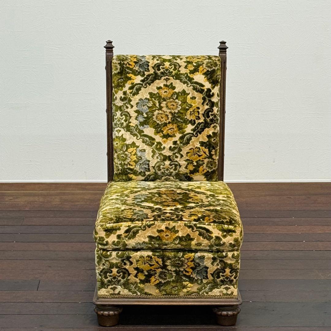 H110K59b 神戸洋家具 永田良介商店 1人掛けソファ