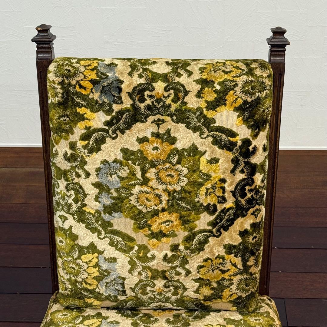 H110K59b 神戸洋家具 永田良介商店 1人掛けソファ