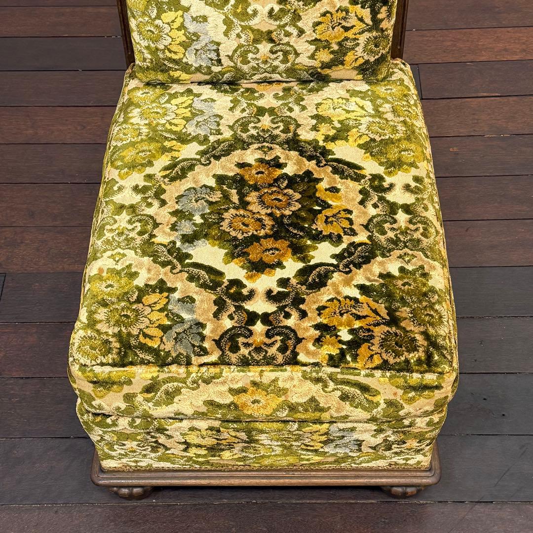 H110K59b 神戸洋家具 永田良介商店 1人掛けソファ