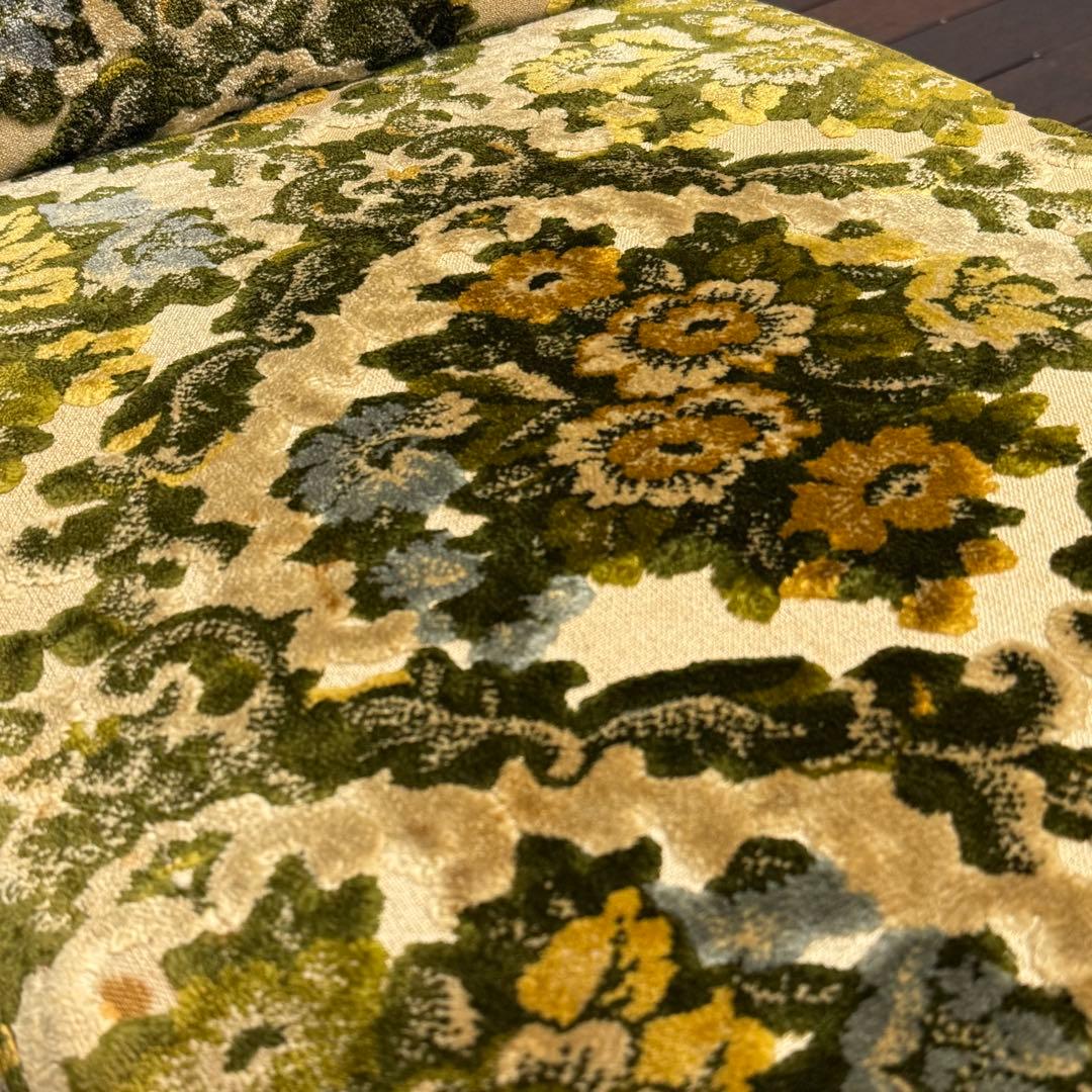 H110K59b 神戸洋家具 永田良介商店 1人掛けソファ