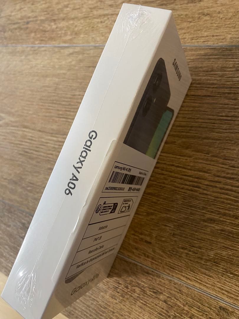 Samsung Galaxy A06 4GB+64GB ブラック