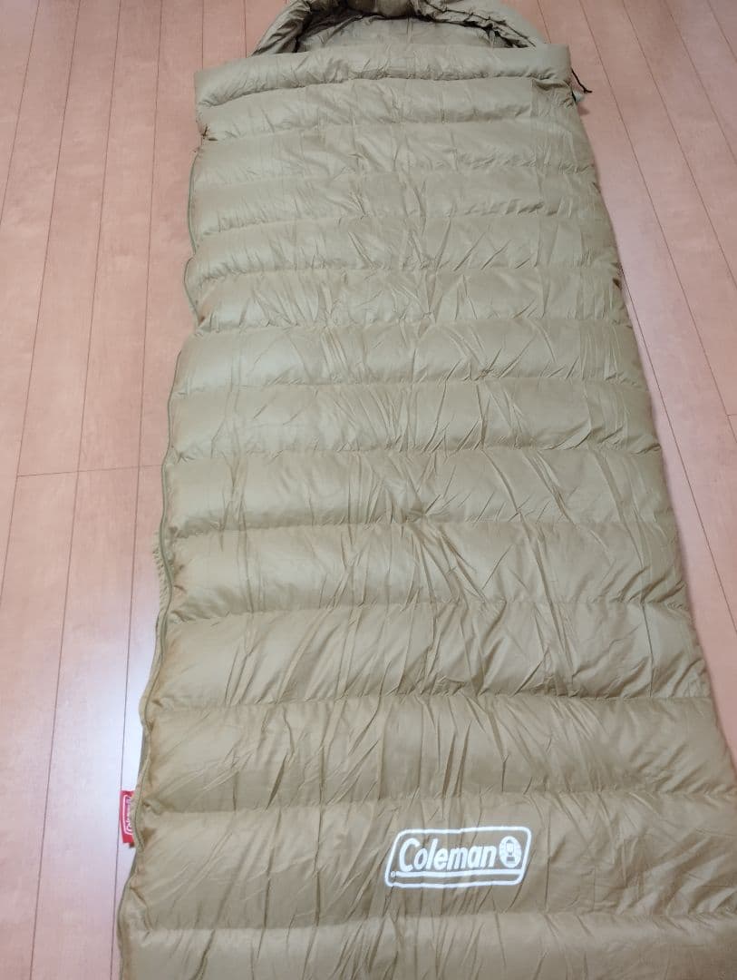ColemanコールマンDSパーカー/C-6 シュラフ 寝袋