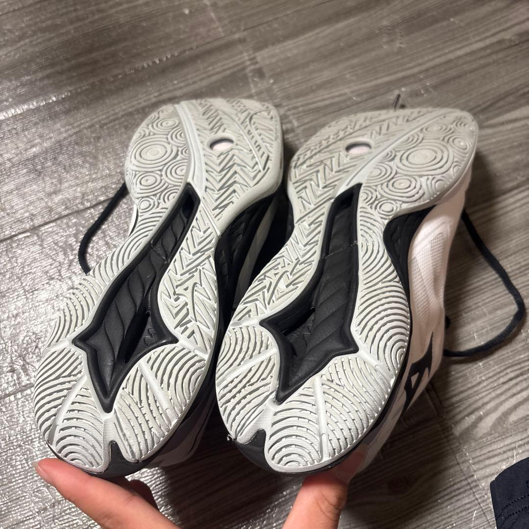 Mizuno バドミントンシューズ ホワイト/ブラック