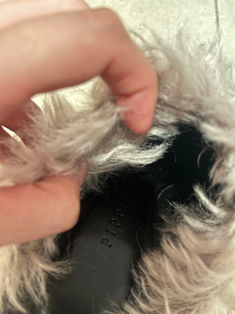 オダ【pippi chic】モヘヤミュール　37 NOBLE