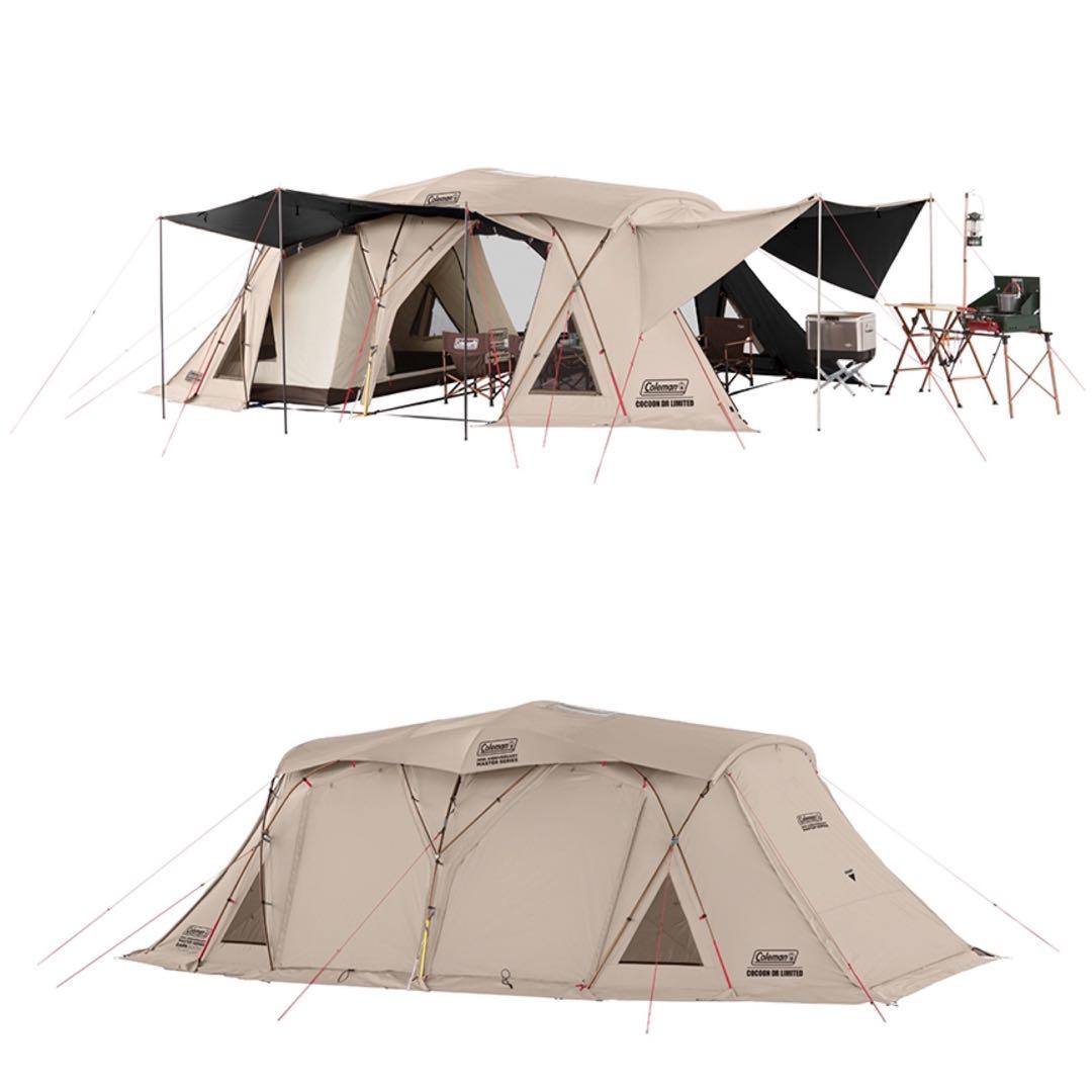 新品コールマン コクーン DRリミテッド 20周年　モデル　特別仕様　限定