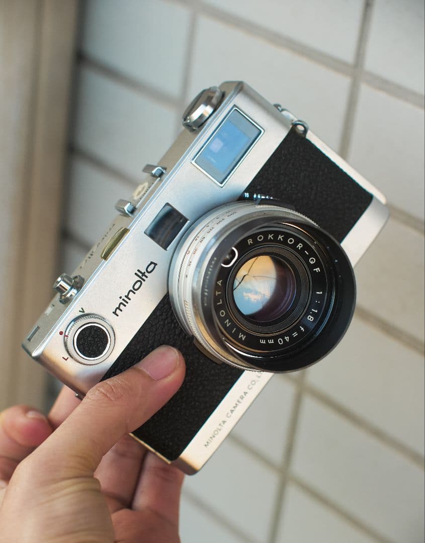 ミノルタ AL-E レンジファインダーカメラ