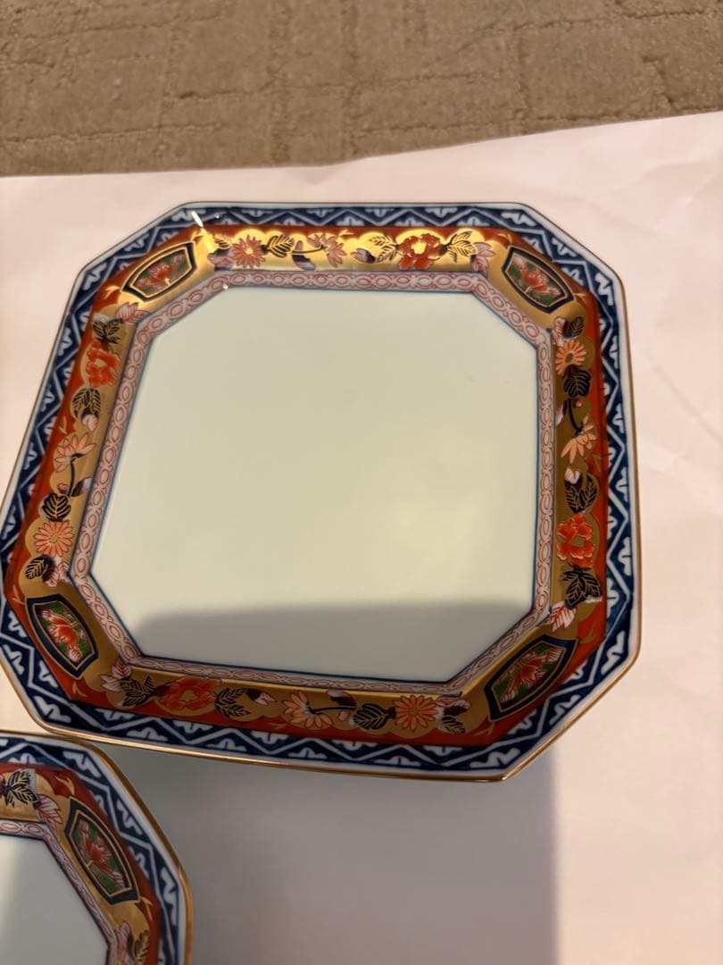 有田焼　和皿　取り皿　其泉　昭和年製　金細工　5枚セット