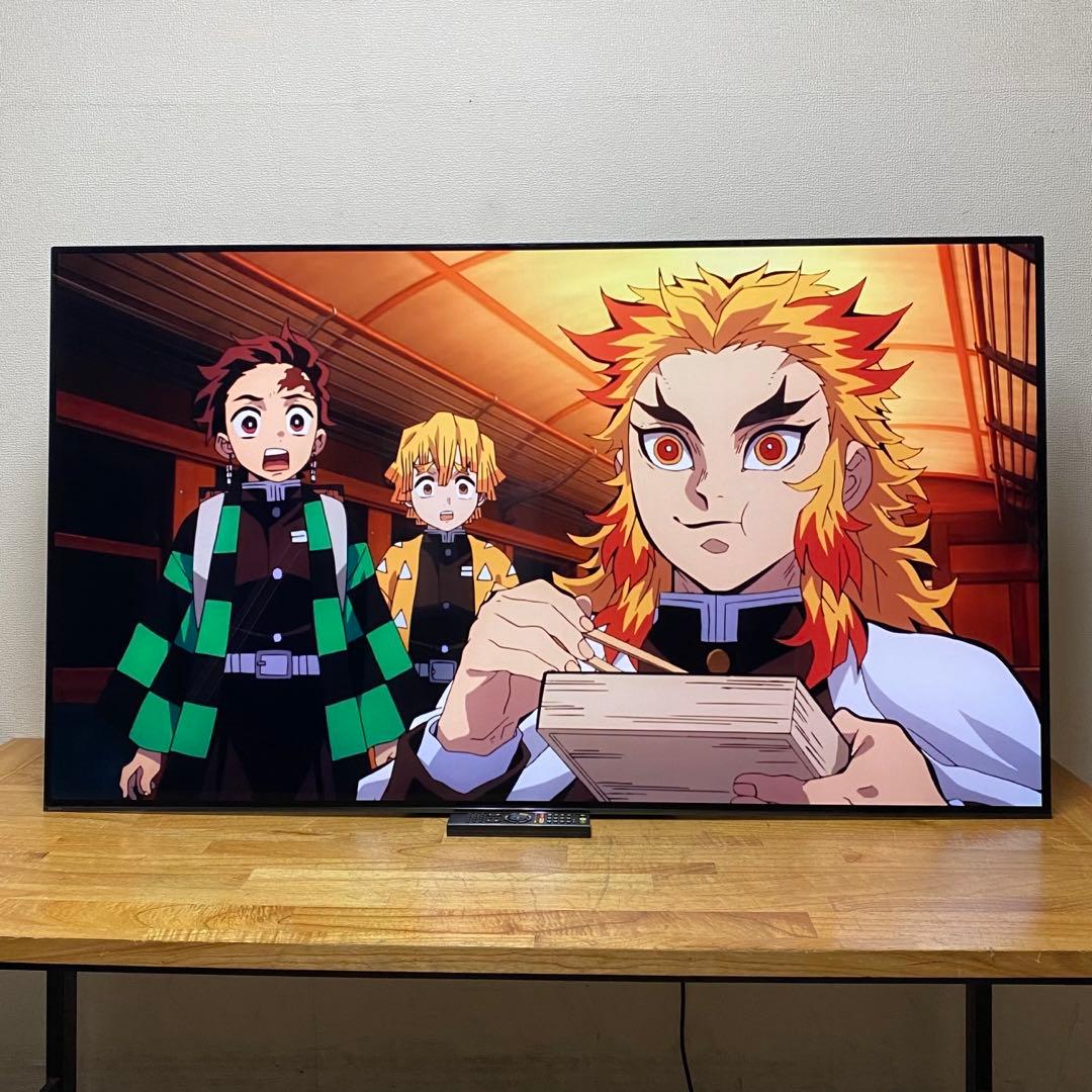 SONY 65V型 4K 有機ELテレビ BRAVIA KJ-65A1