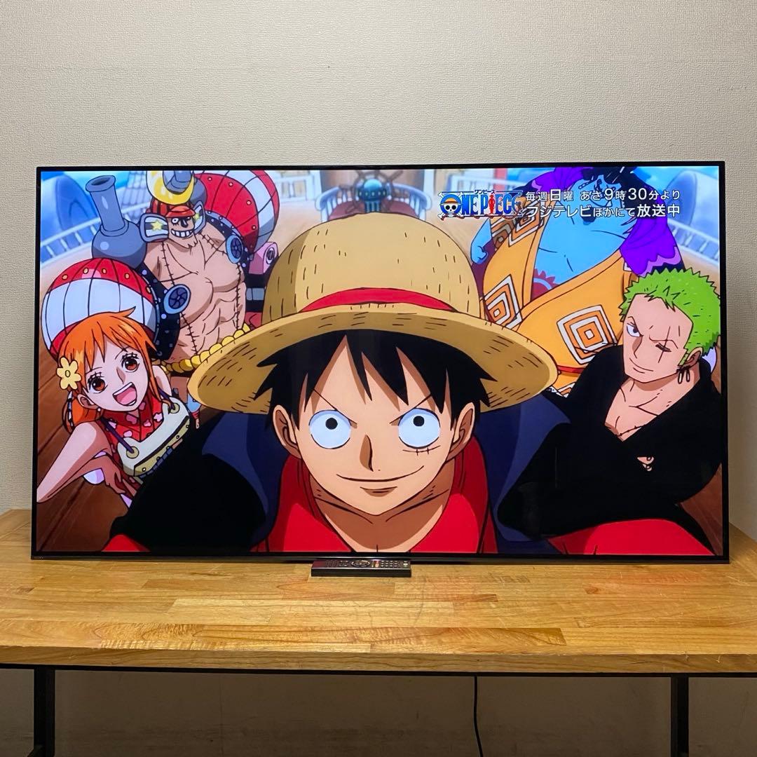 SONY 65V型 4K 有機ELテレビ BRAVIA KJ-65A1