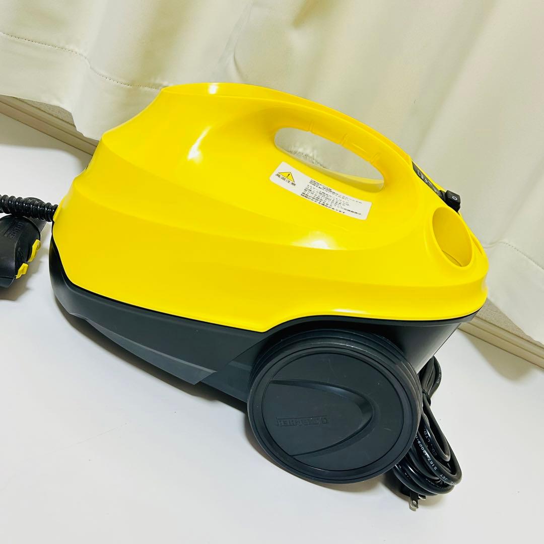 【ほぼ未使用】KARCHER SC3 EasyFix スチームクリーナー
