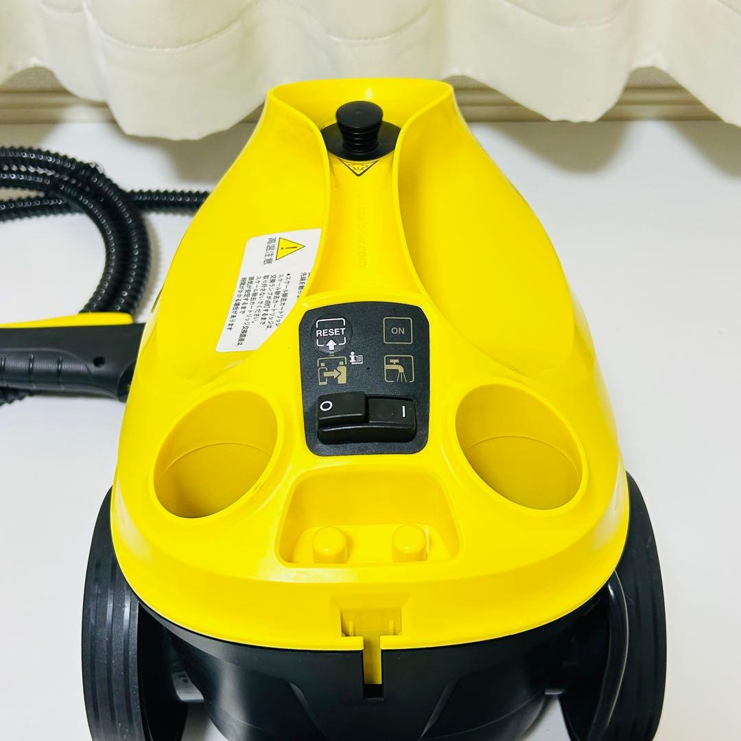 【ほぼ未使用】KARCHER SC3 EasyFix スチームクリーナー
