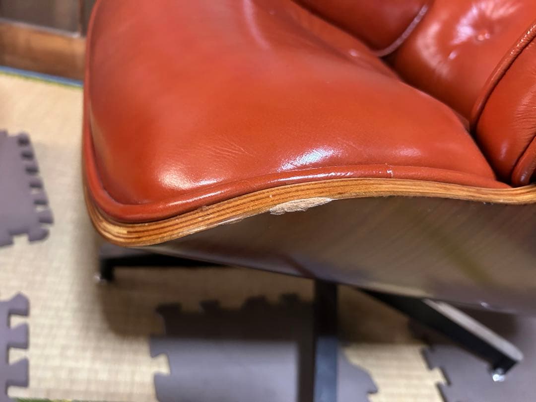 【pesopesobaron】イームズ　ラウンジチェア&オットマン