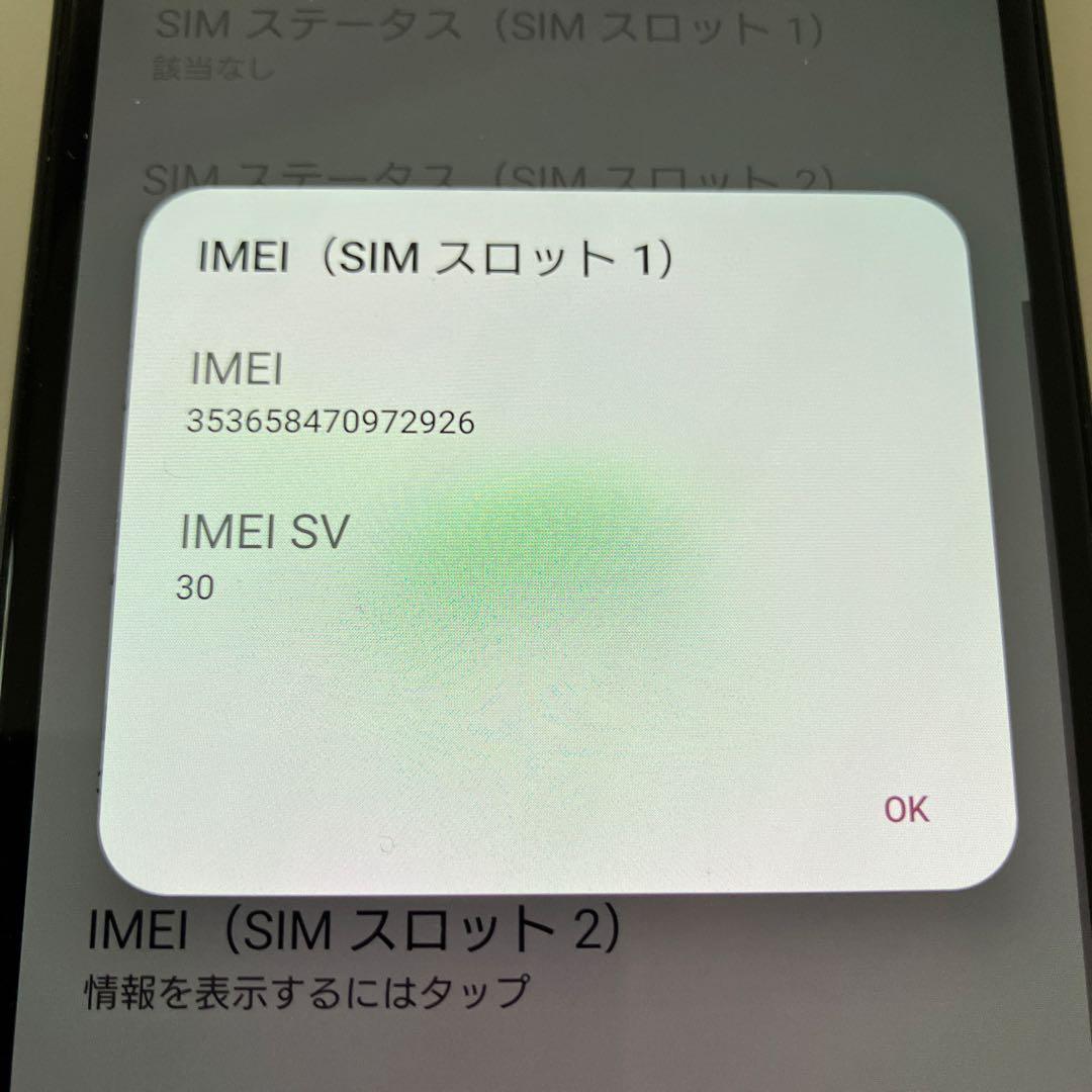 Xperia 10 5G 本体のみ