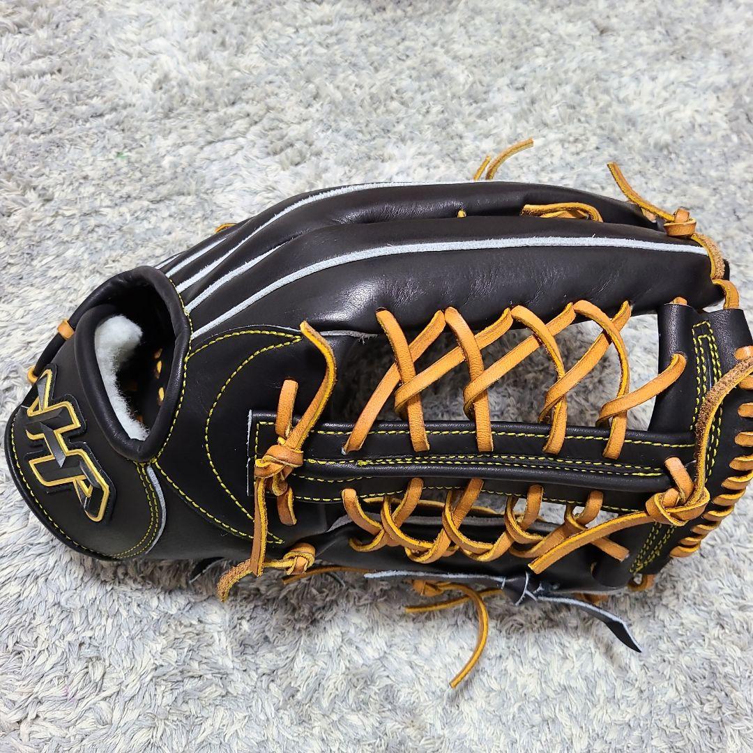 早い者勝ち！ハタケヤマ　久　 硬式外野グローブ 収納バッグ付き