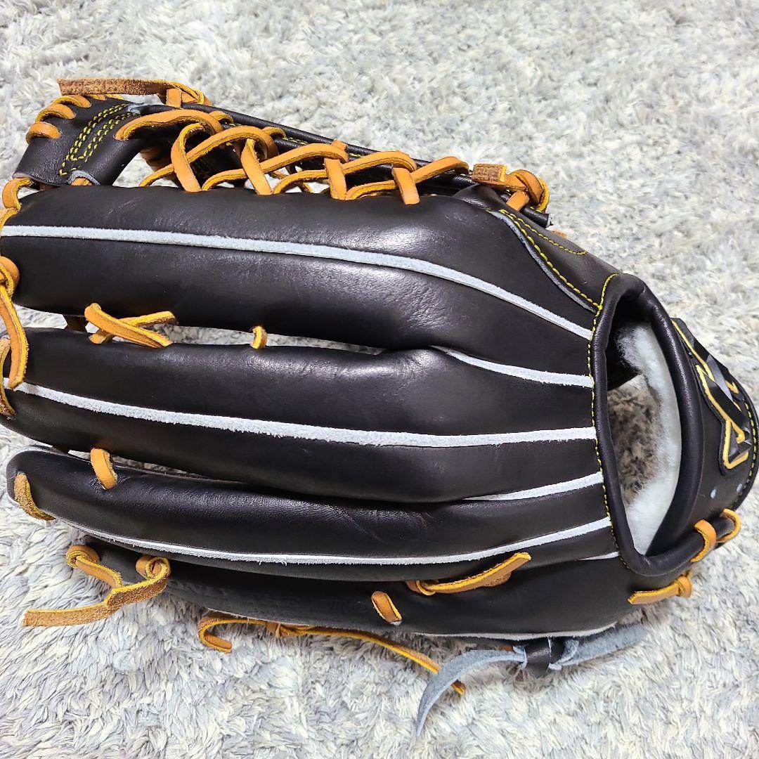 早い者勝ち！ハタケヤマ　久　 硬式外野グローブ 収納バッグ付き