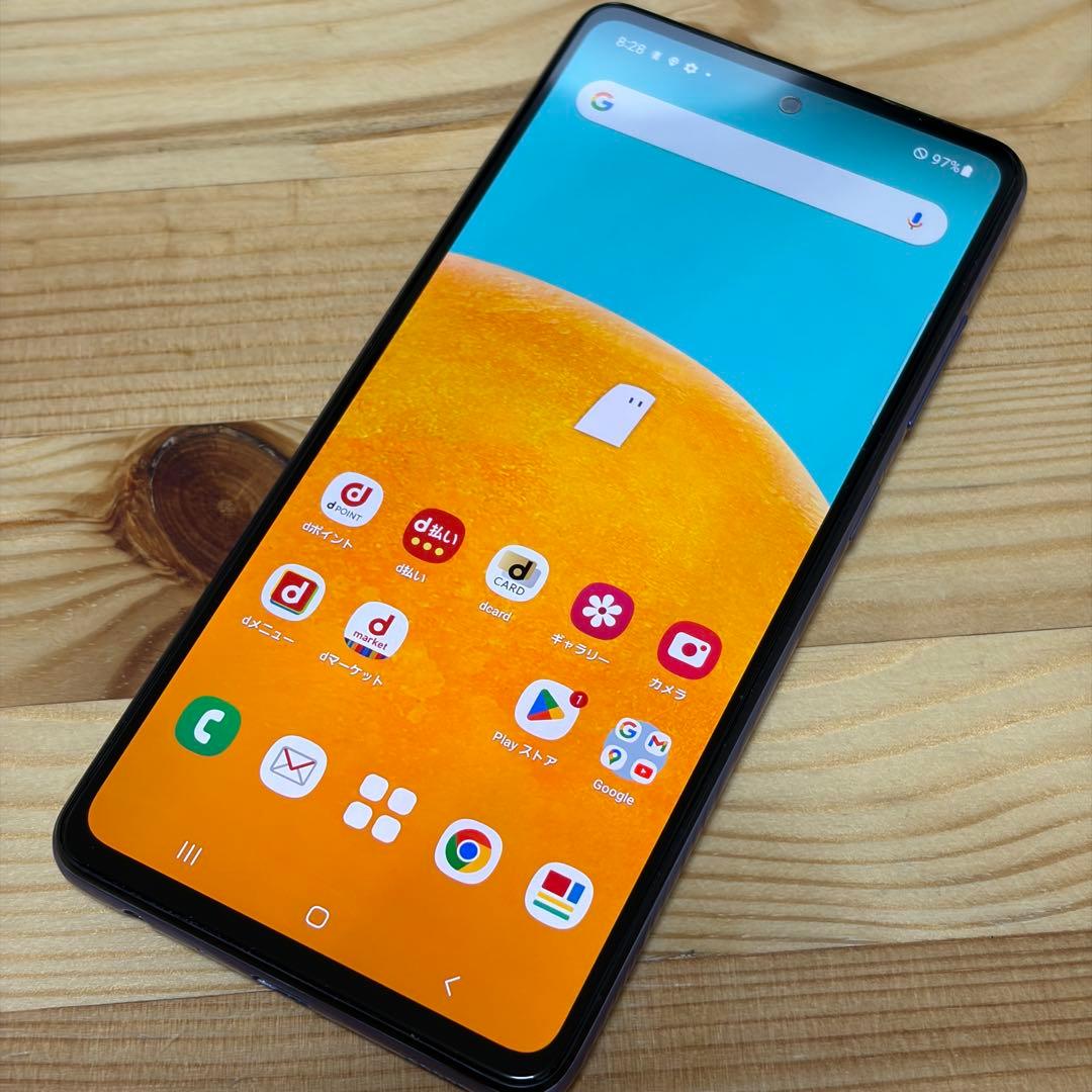 スマートフォン本体 Galaxy A52 111100