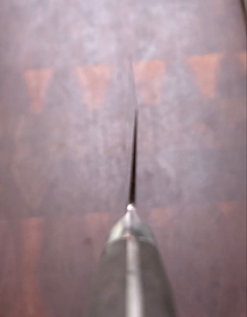 正本総本店　純鋼　切付　牛刀　210mm 包丁　全鋼　洋包丁