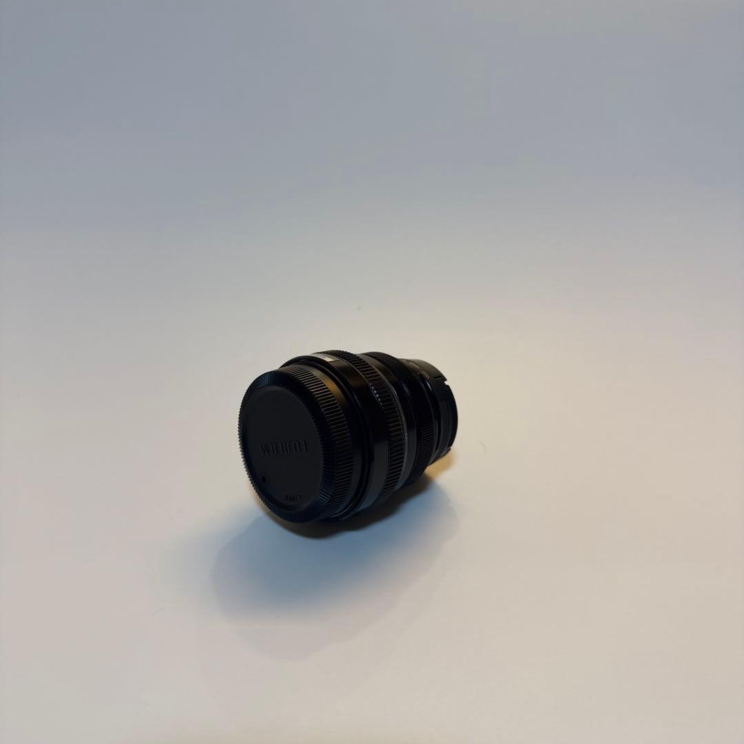 【極美品】FUJIFILM XF35mm F2 R WR [ブラック]