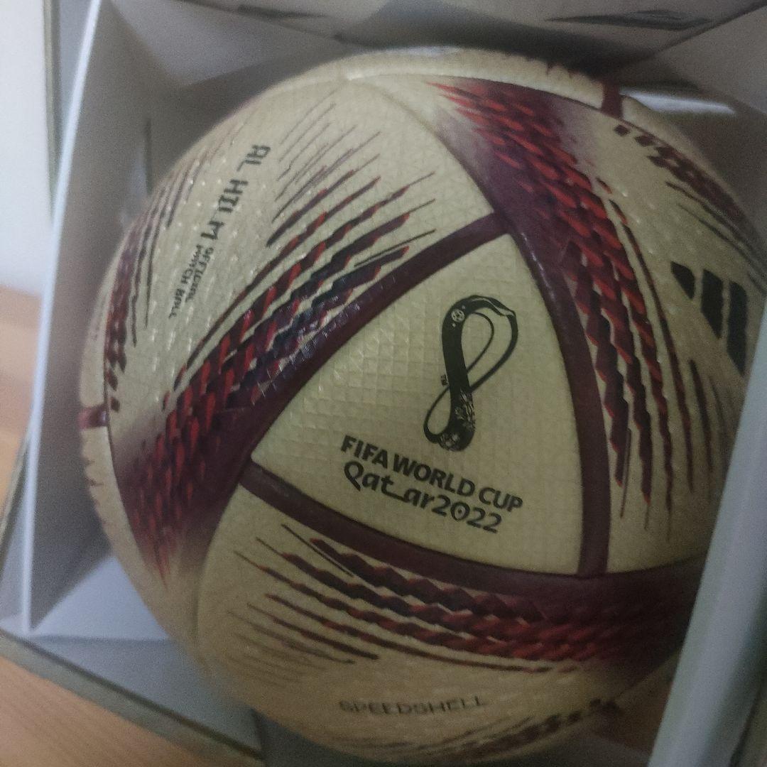 2022 FIFAワールドカップ™ 公式試合球 アル・ヒルム プロ（5号球）