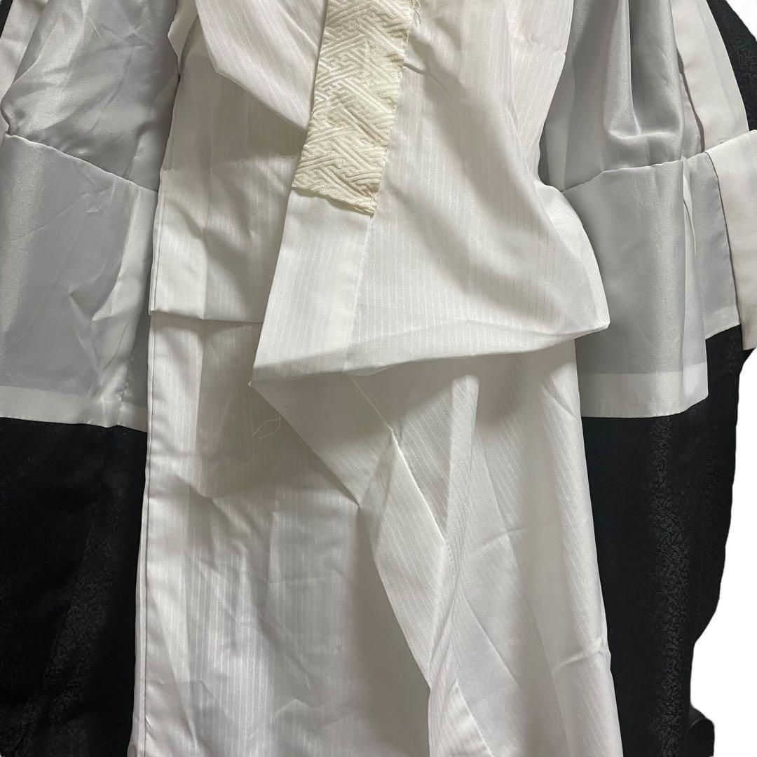 七五三 5歳 男の子 男児 着物 羽織 袴 フルセット 紫