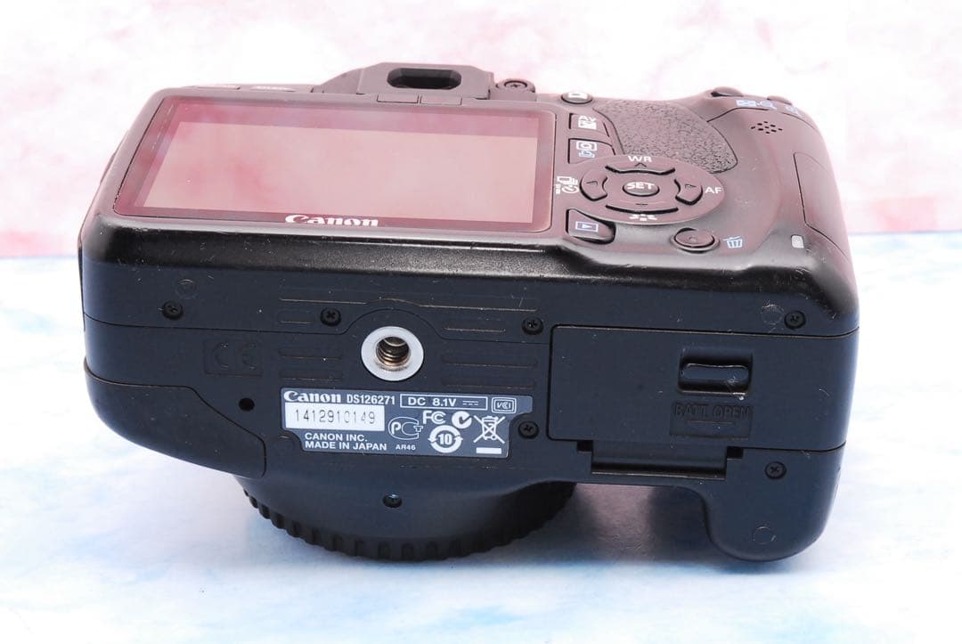 キャノン Kiss X4◎一眼レフカメラ◎バッグ付◎簡単操作◎初心者向け