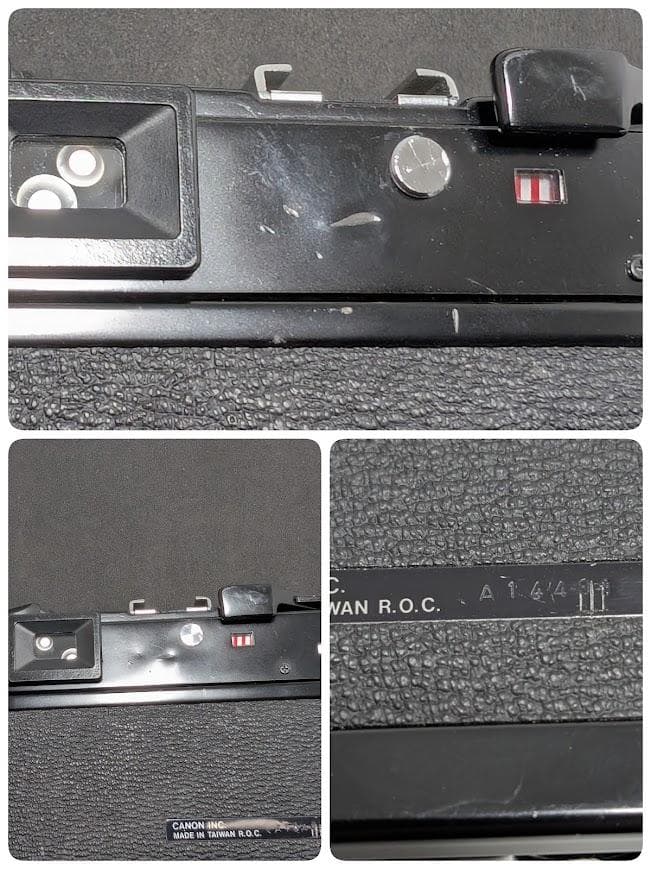 【完動・光学美品】キャノン Canonet GⅢ QL17 フィルムカメラ