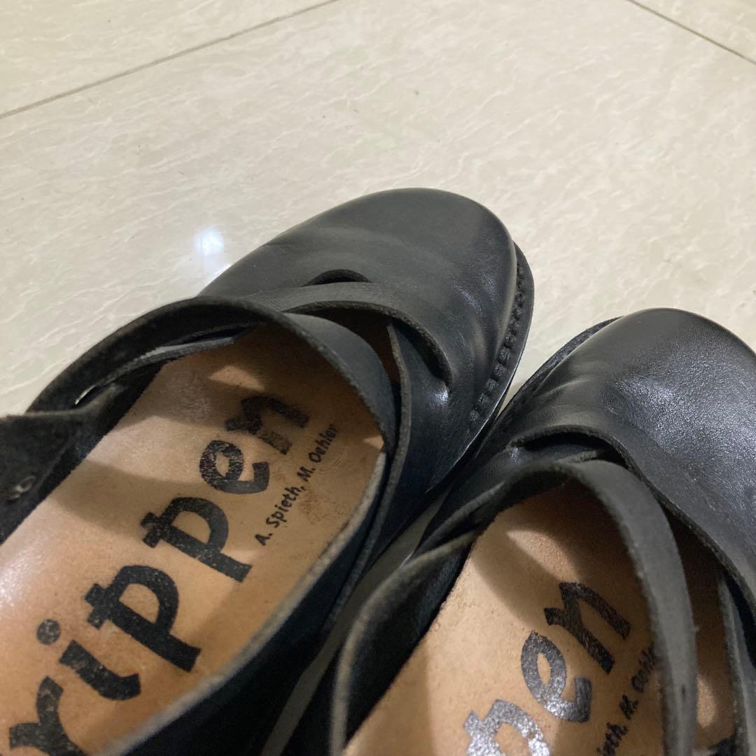 トリッペン KLIMT クリムト　スリッポン　フラットシューズ　ストラップ　36