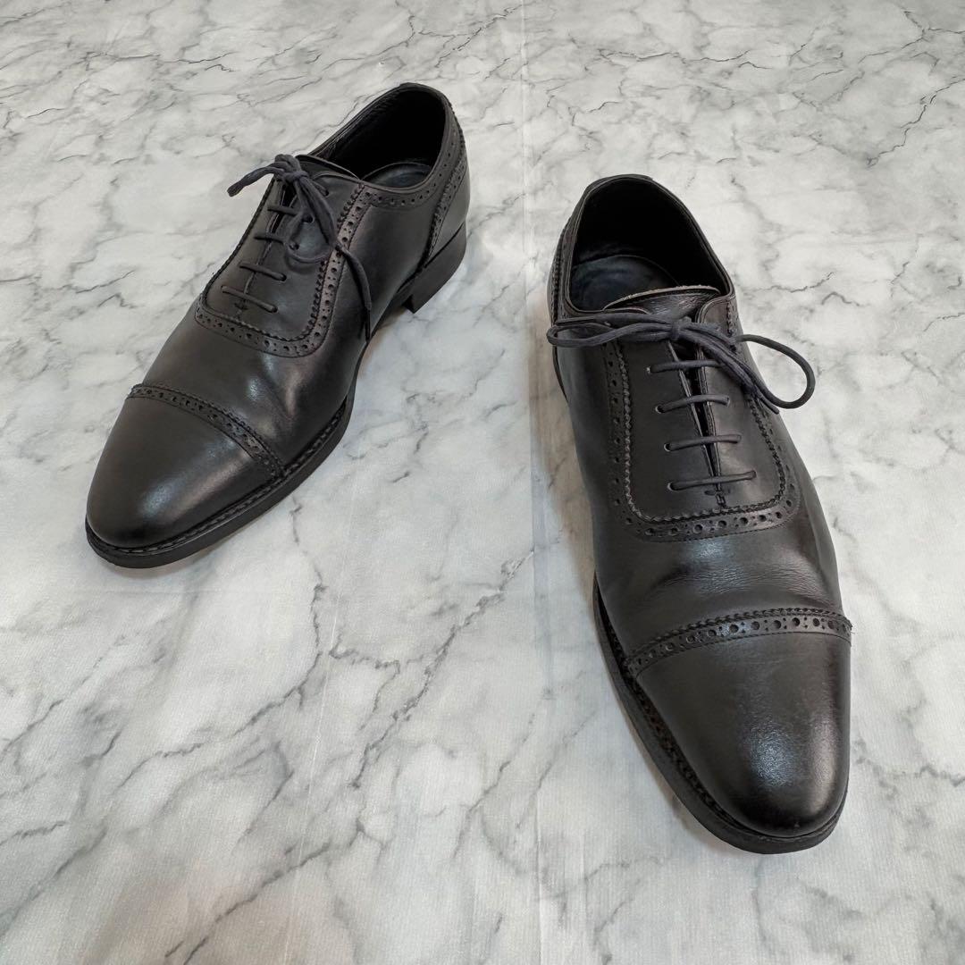 最終価格Trading Post パンチキャップトゥ ストレートチップ 25