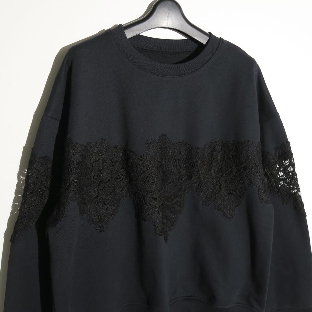 25AW PRANK PROJECT Lace Sweatshirt スウェット