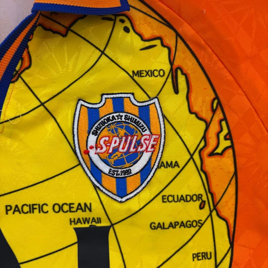 【希少】清水エスパルス　2000/2001 ユニホーム　市川大祐　25番 Ｌ