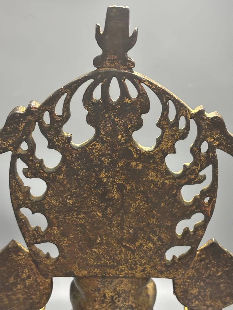 ポ*ン様 仏教古美術 純銅 文化遺産 文化財仏像伝承　 仏像 伝統的デザイン