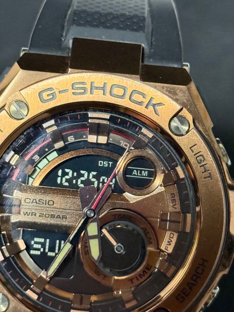 ラハイナ CASIO G-SHOCK GST-210B メンズ 腕時計